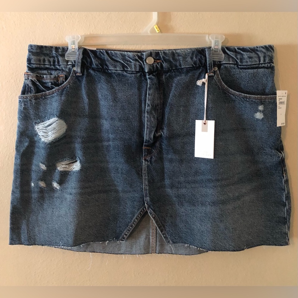 Jean Skirt